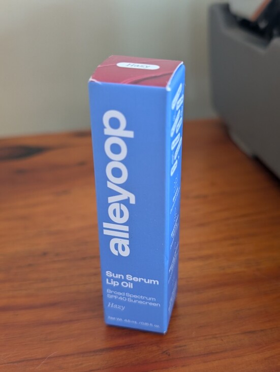 Alleyoop Other - NIB alleyoop Sun Serum SPF Lip Oil FULL SIZE